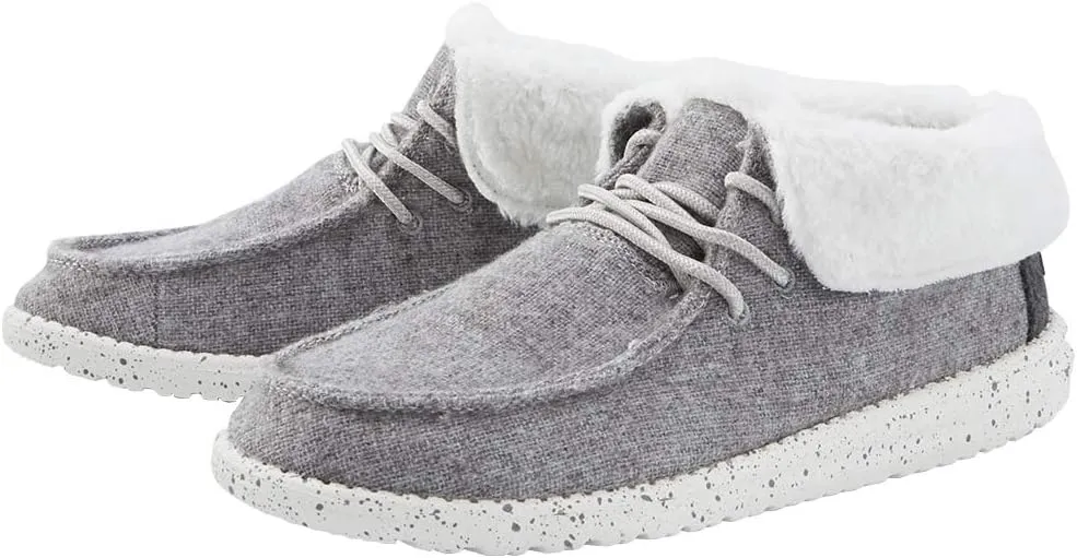Hey Dude Women's Britt | Women’s Shoes | Women’s Lace Up Boots | Comfortable & Light-Weight