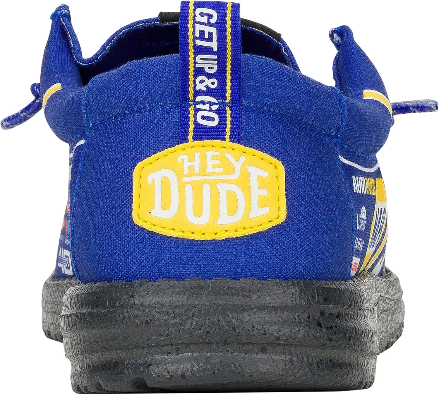 HEYDUDE X NASCAR, Men's Slip-on Loafers, Comfortable & Light-Weight