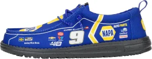 HEYDUDE X NASCAR, Men's Slip-on Loafers, Comfortable & Light-Weight