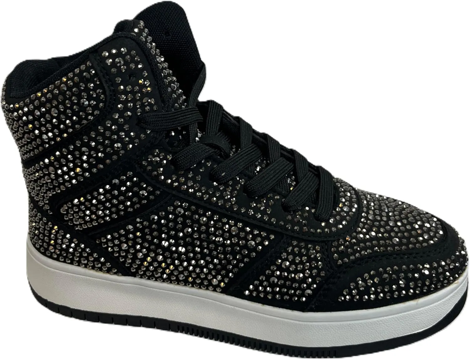 High-Top Fashion Sneakers