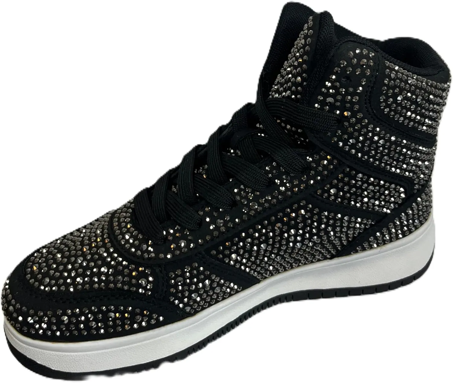 High-Top Fashion Sneakers