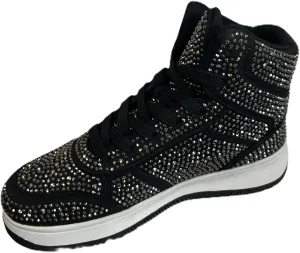 High-Top Fashion Sneakers
