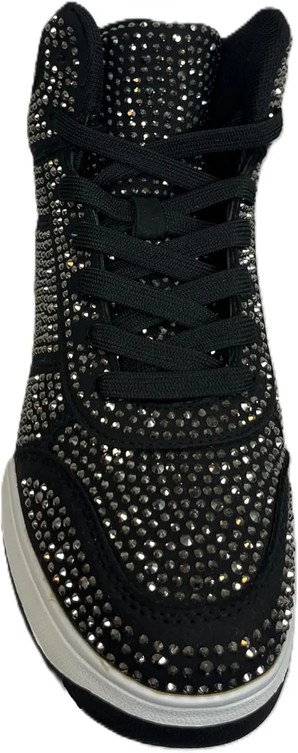 High-Top Fashion Sneakers