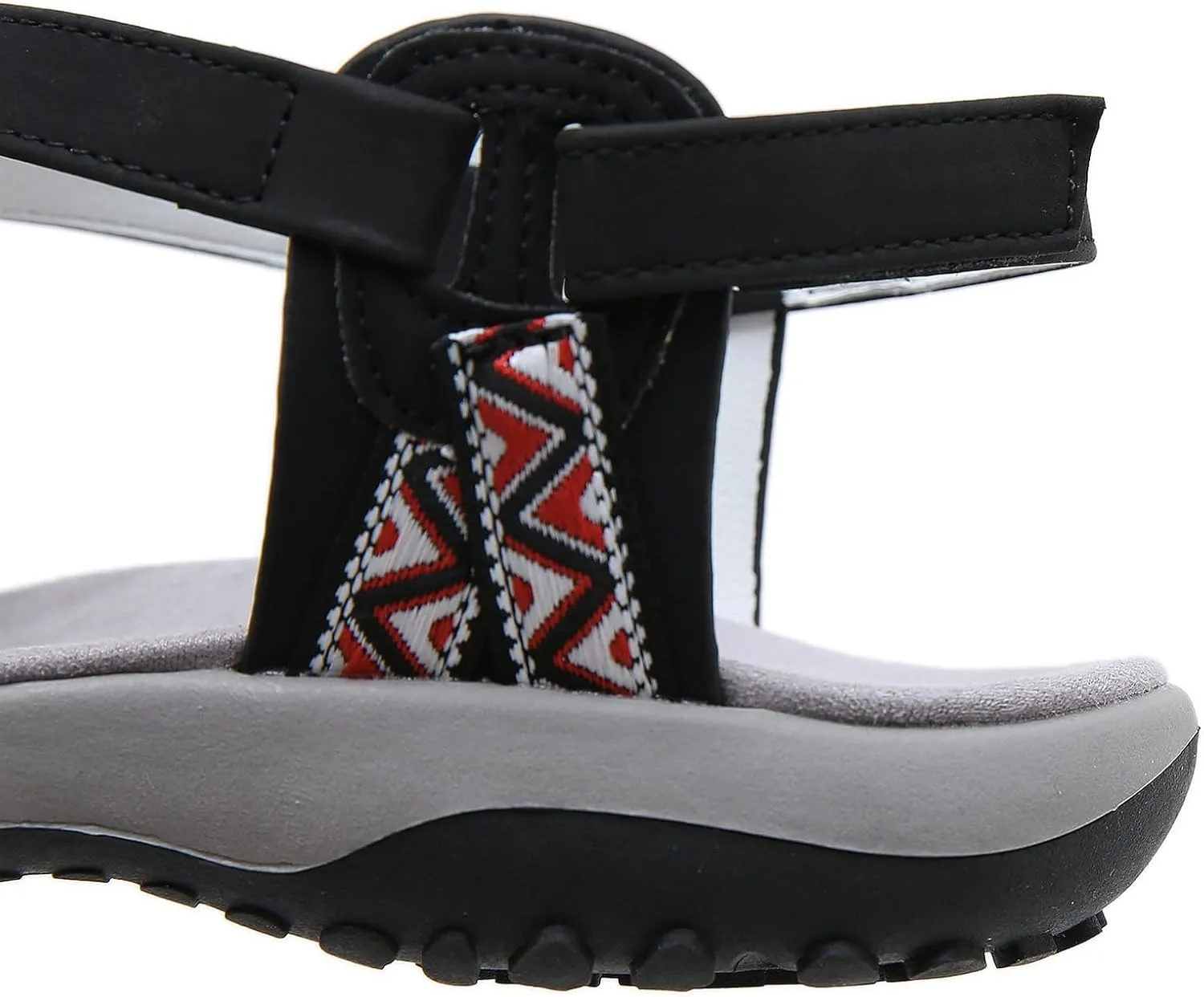 Hiking Sandals Women Waterproof Sport Sandals Straps with Adjustable Hooks Arch Support Beach Vacation Casual Camping