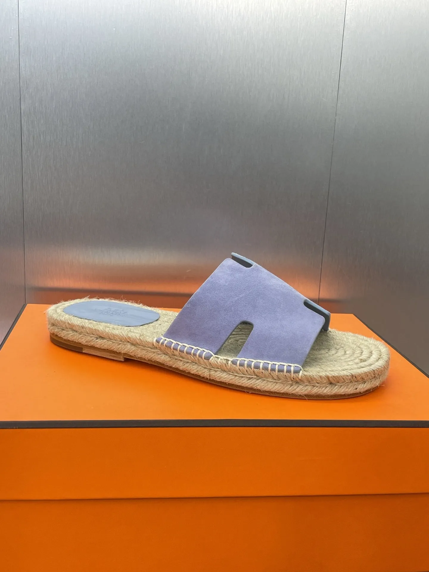 HM 25 Antigua Espadrilles Cloud Blue Suede