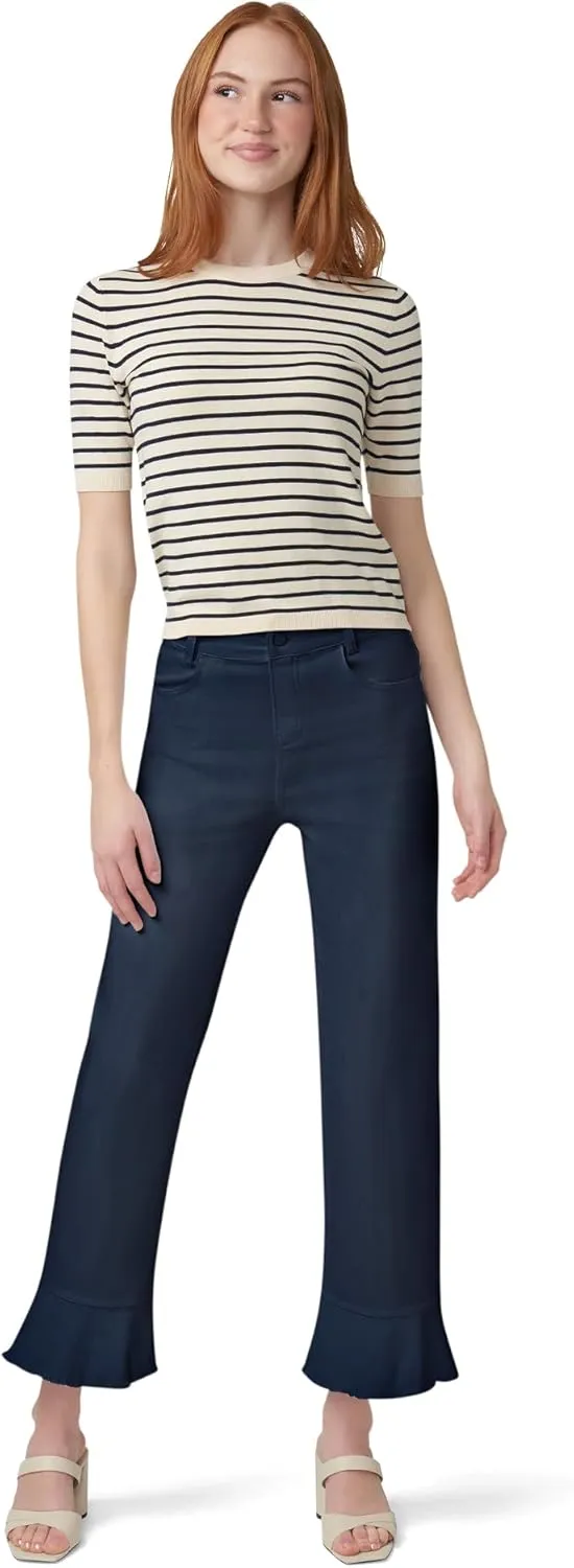 HUE Women's Fashion Denim Jean Skimmer Leggings
