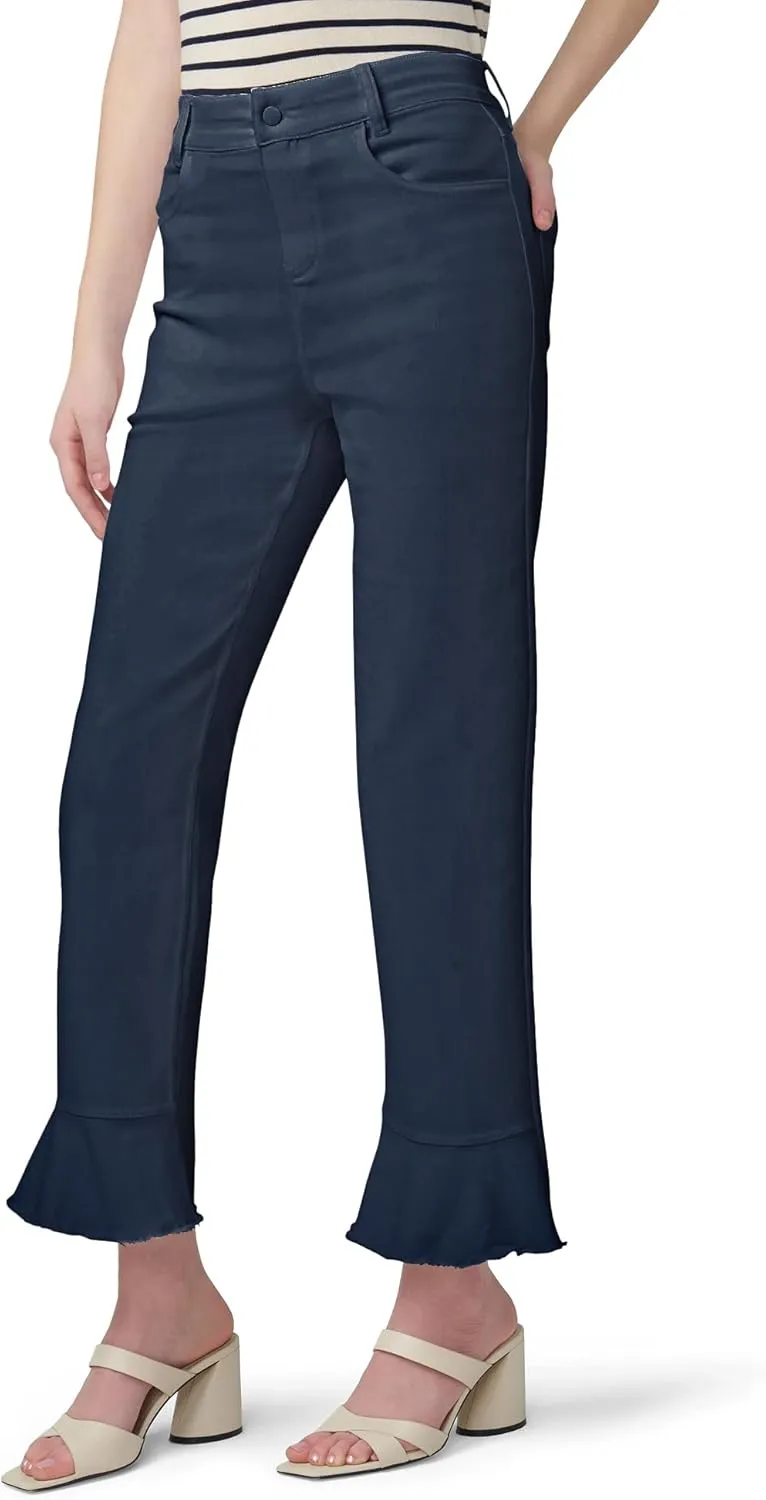 HUE Women's Fashion Denim Jean Skimmer Leggings