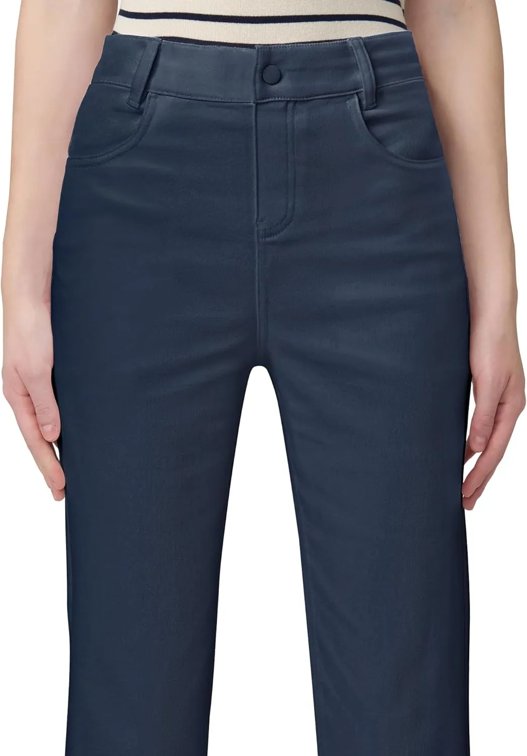 HUE Women's Fashion Denim Jean Skimmer Leggings