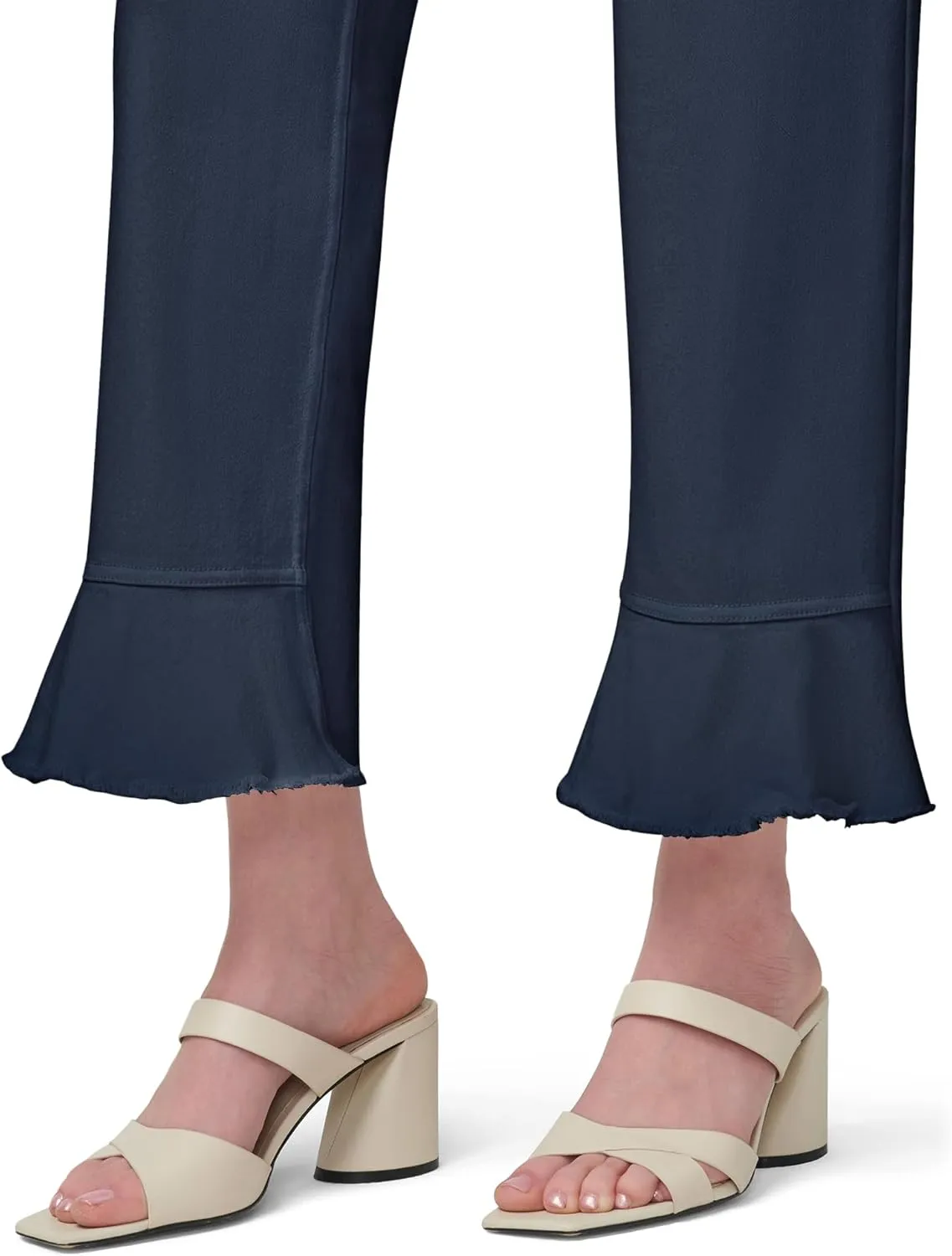 HUE Women's Fashion Denim Jean Skimmer Leggings