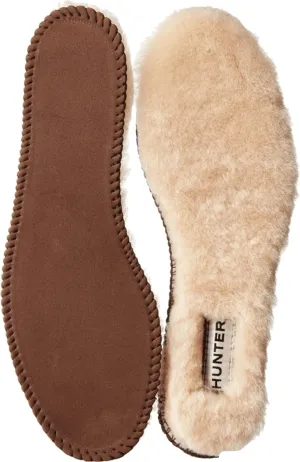 Hunter Womens Luxury Shearling Insoles