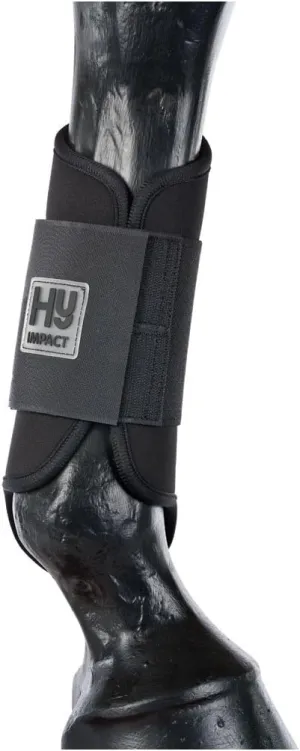 HyIMPACT Brushing Boots (Choose from a and Sizes Small, Medium or Large) - can be Used on Fore or hind Legs
