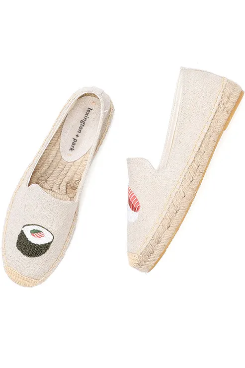 I'm soy glad we're friends espadrilles