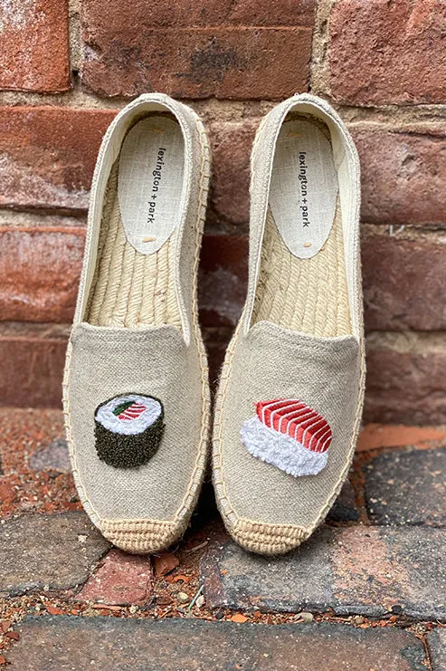 I'm soy glad we're friends espadrilles
