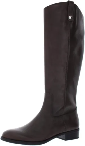 INC Womens Fawne Leather Knee-High Riding Boots