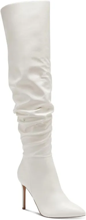 INC Womens Iyonna Zipper Slouchy Over-The-Knee Boots