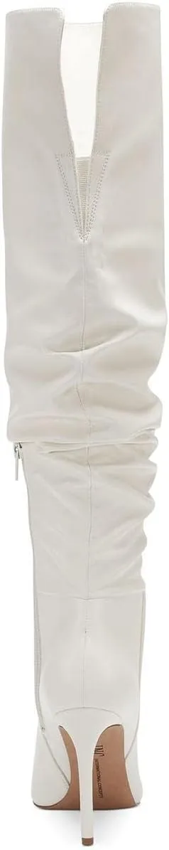 INC Womens Iyonna Zipper Slouchy Over-The-Knee Boots