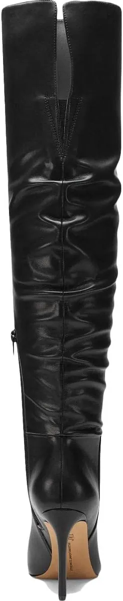 INC Womens Iyonna Zipper Slouchy Over-The-Knee Boots