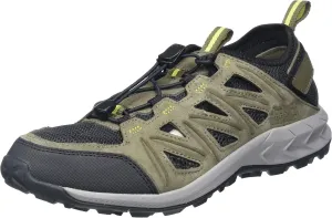 Jack Wolfskin Men's Low-Top Sneakers, Khaki Lime, 11