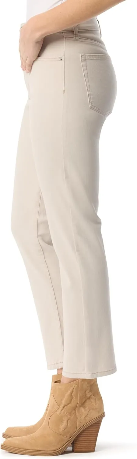 Jessica Simpson Women's Harmony High Rise Slim Straight Ankle Standard