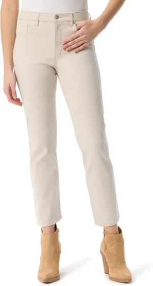 Jessica Simpson Women's Harmony High Rise Slim Straight Ankle Standard