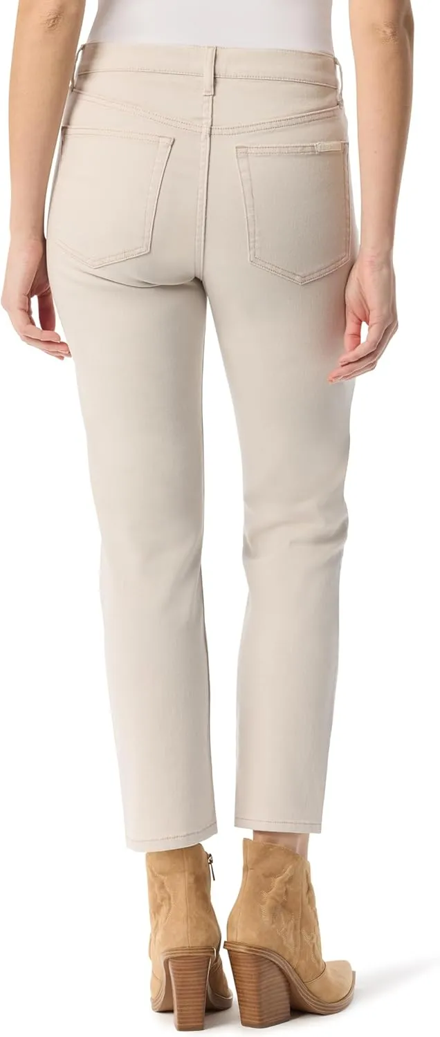 Jessica Simpson Women's Harmony High Rise Slim Straight Ankle Standard