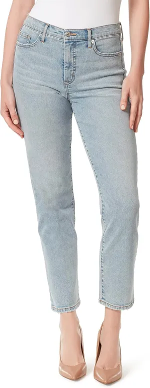 Jessica Simpson Women's Spotlight High Rise Slim Straight Ankle