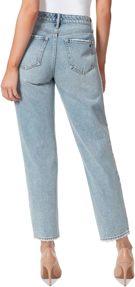Jessica Simpson Women's Spotlight High Rise Slim Straight Ankle