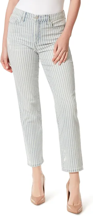 Jessica Simpson Women's Spotlight High Rise Slim Straight Ankle