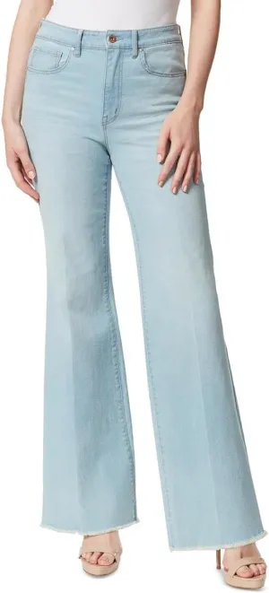 Jessica Simpson Women's True Love Trouser Wide Leg Jean
