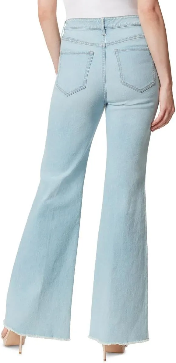 Jessica Simpson Women's True Love Trouser Wide Leg Jean