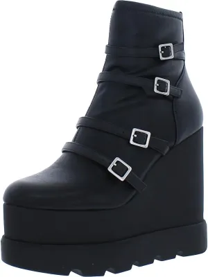 Jessica Simpson Womens Zipper Ankle Boots