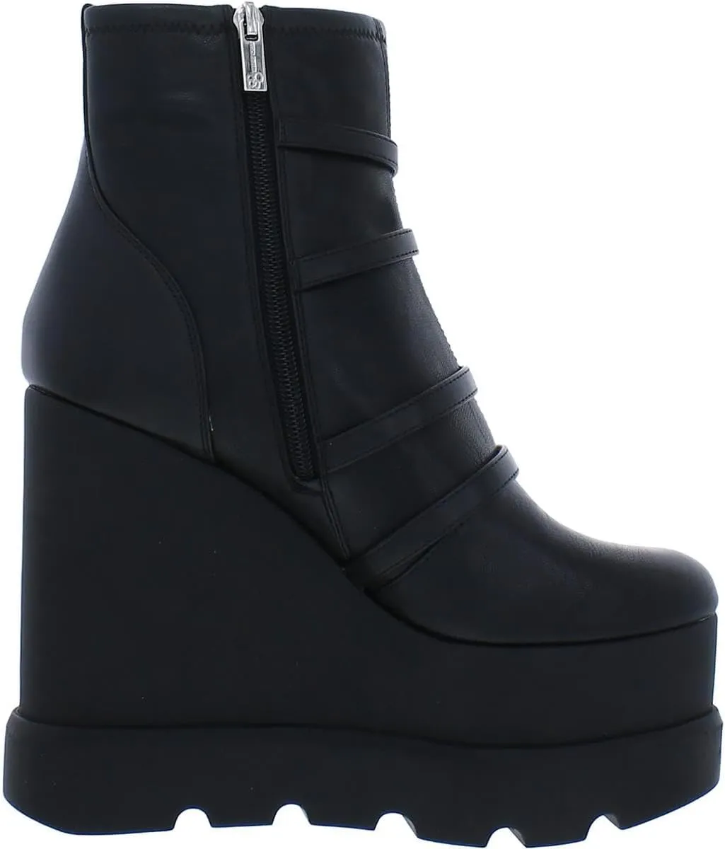 Jessica Simpson Womens Zipper Ankle Boots
