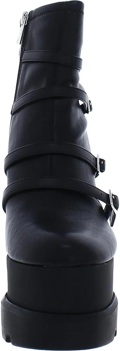 Jessica Simpson Womens Zipper Ankle Boots