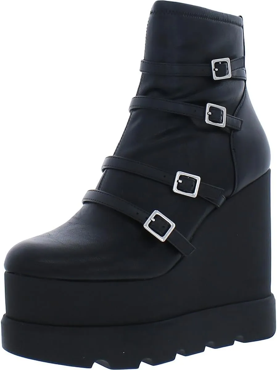 Jessica Simpson Womens Zipper Ankle Boots