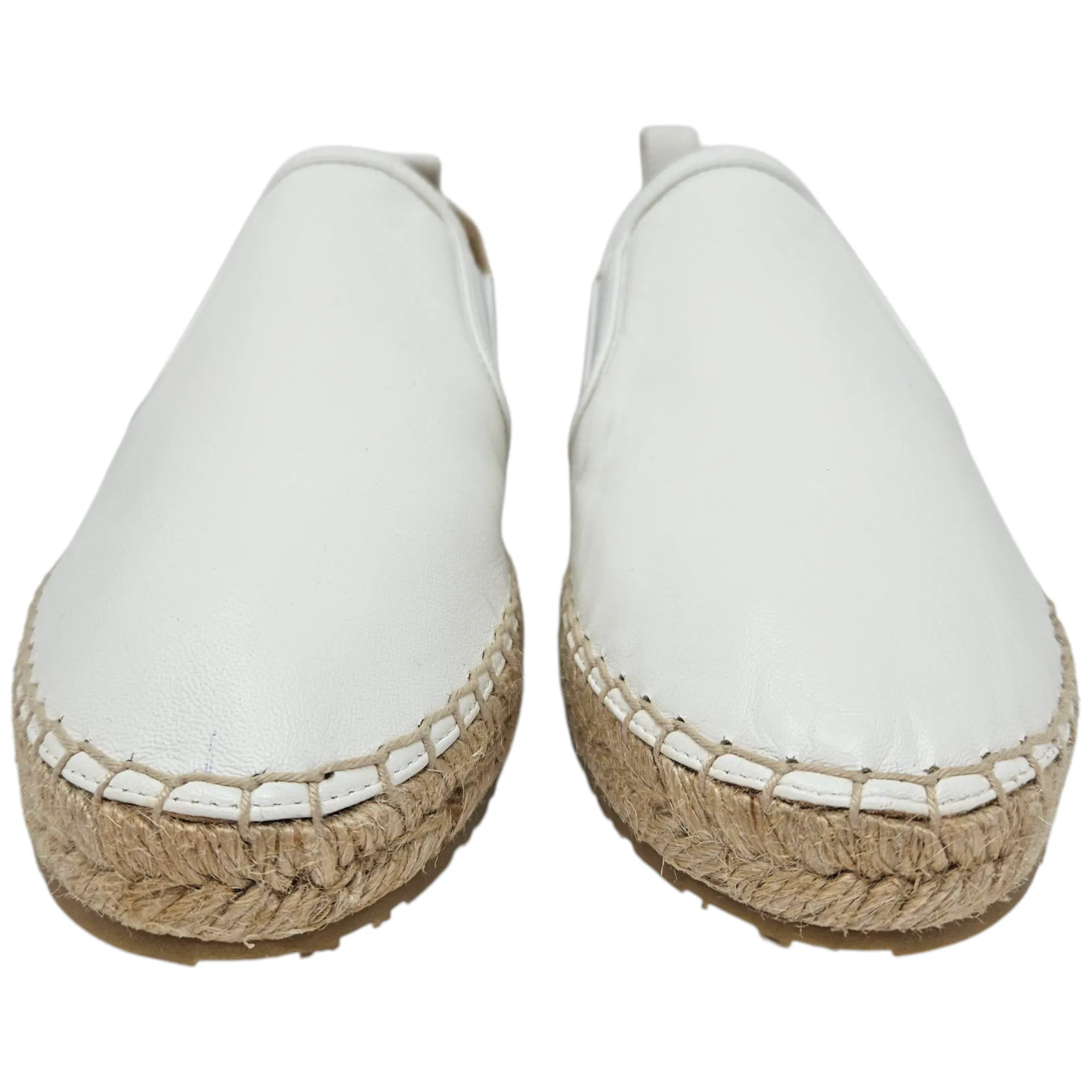 Jimmy Choo "Lichi" Leather Espadrilles - Size 37/7