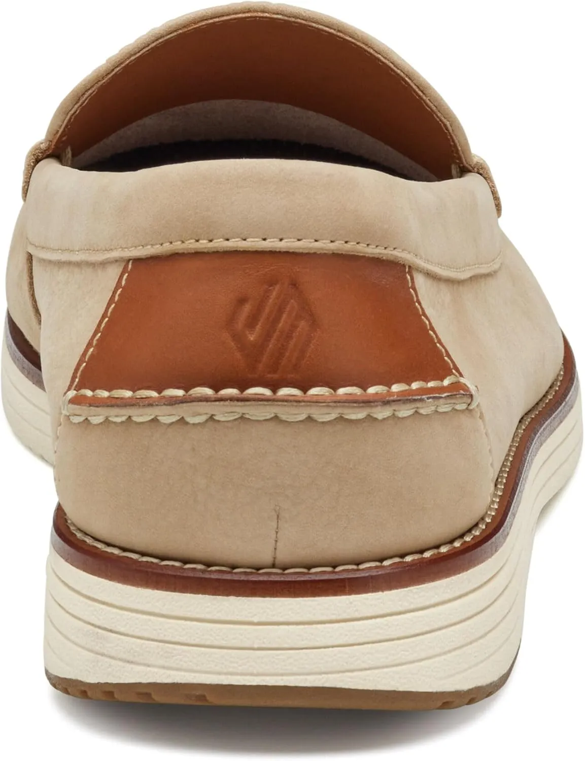 Johnston & Murphy Upton Perf Venetian Loafers, Casual Dress Loafers for Men, Slip-On Moccasins