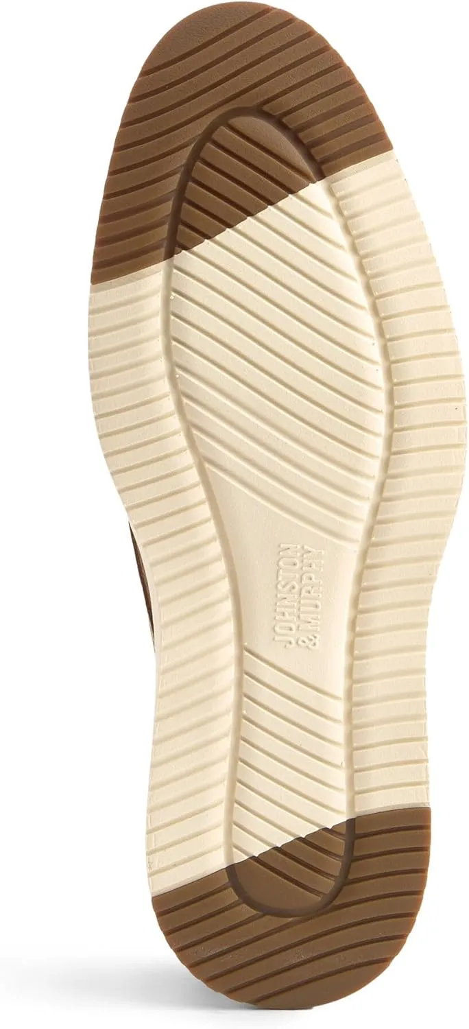 Johnston & Murphy Upton Perf Venetian Loafers, Casual Dress Loafers for Men, Slip-On Moccasins