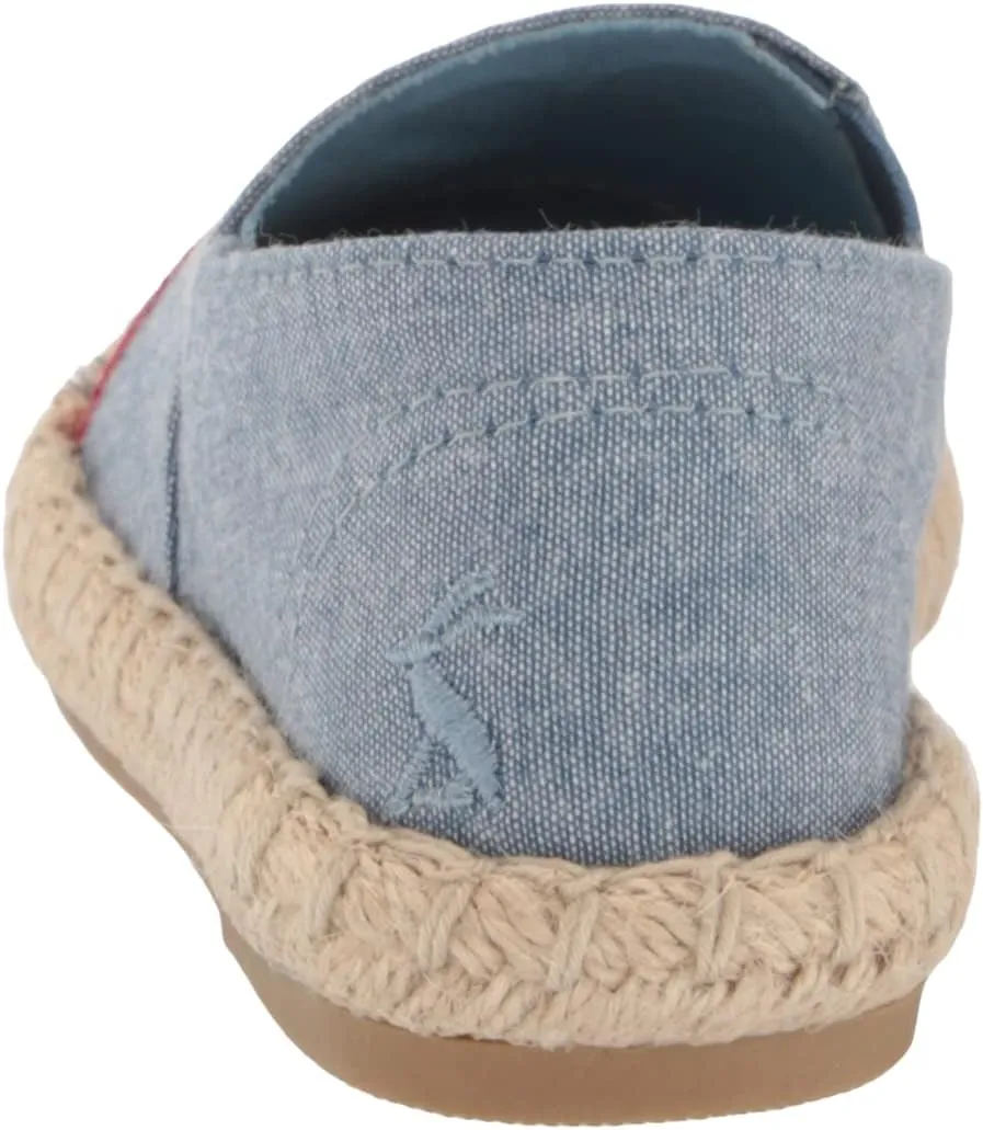 Joules Girl's Espadrille Flat Sandal