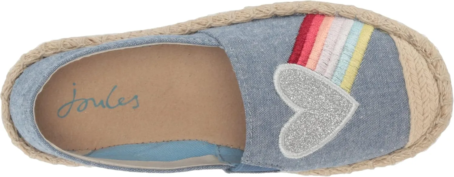 Joules Girl's Espadrille Flat Sandal