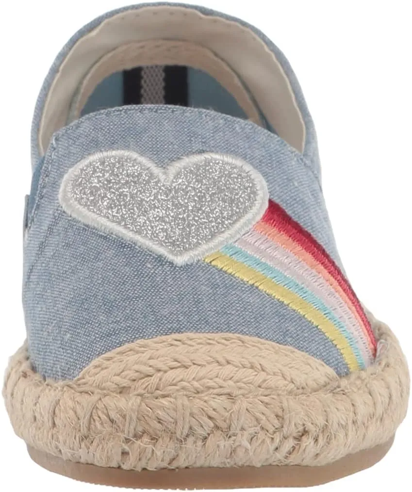 Joules Girl's Espadrille Flat Sandal