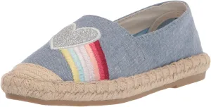 Joules Girl's Espadrille Flat Sandal