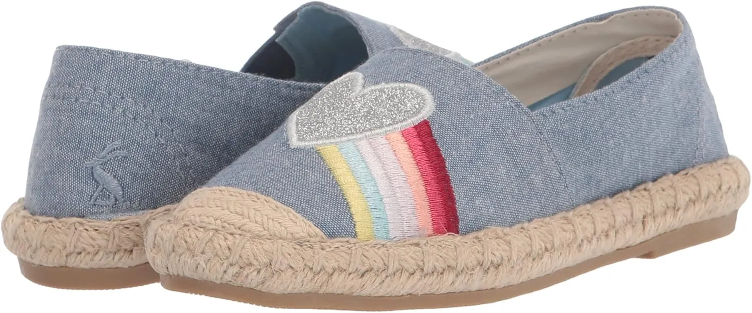 Joules Girl's Espadrille Flat Sandal