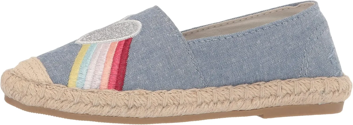Joules Girl's Espadrille Flat Sandal