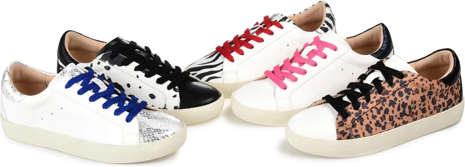 Journee Collection Women's Casual and Fashion Sneakers