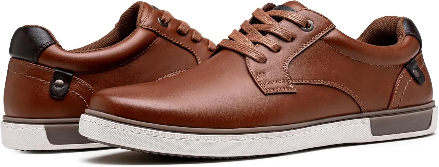 Jousen Mens Casual Dress Shoes Fashion Sneakers