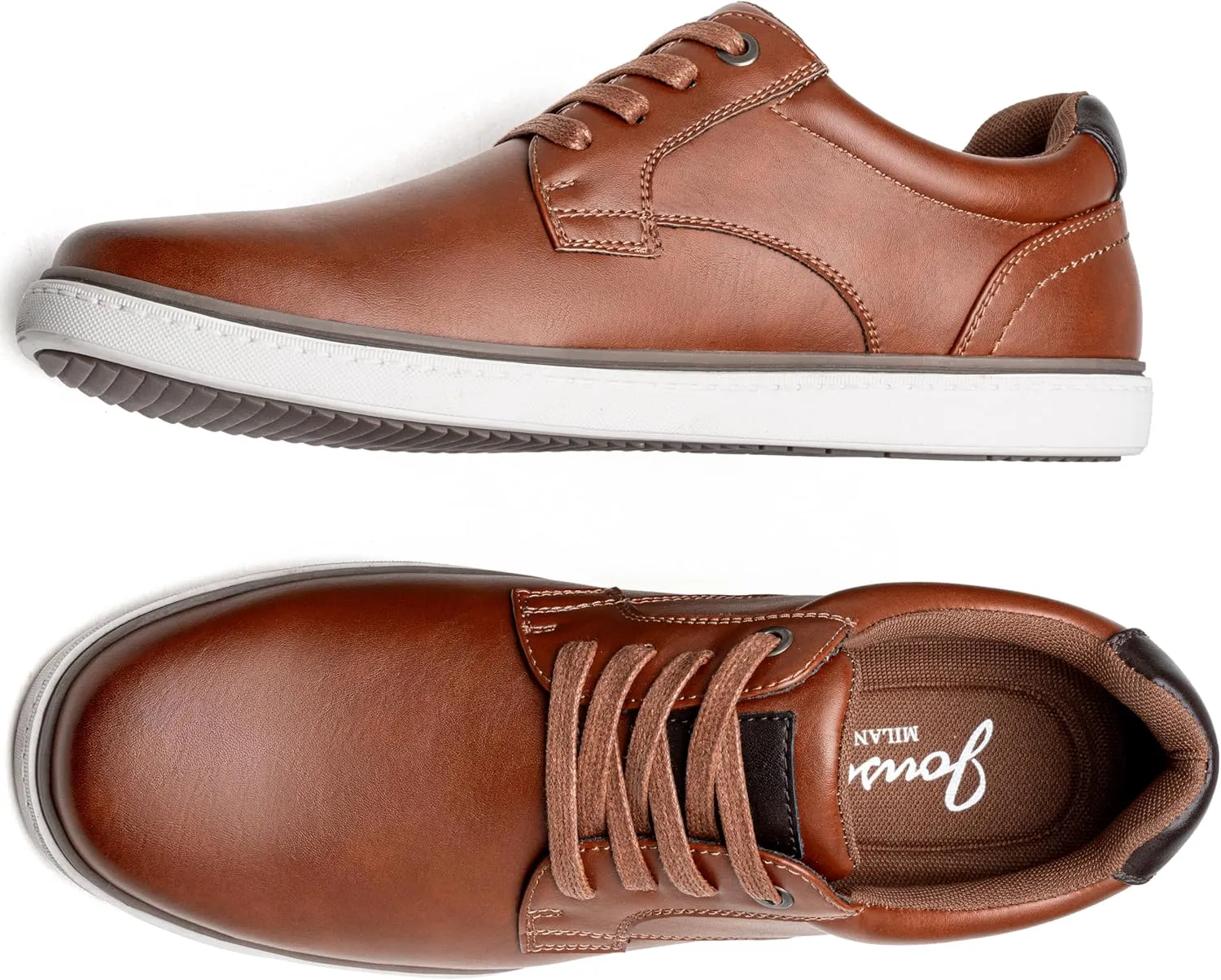 Jousen Mens Casual Dress Shoes Fashion Sneakers