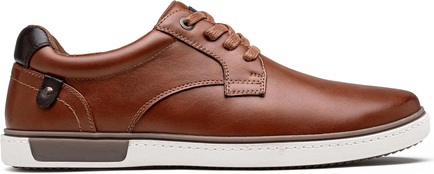 Jousen Mens Casual Dress Shoes Fashion Sneakers
