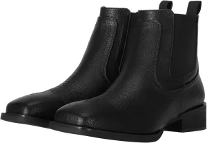 J's.o.l.e Men's Western Cowboy Boots Square Toe Chelsea Boot Dress Shoes Ankle Casual Boots for Men