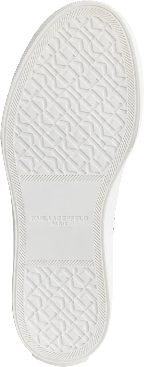 Karl Lagerfeld Paris Women's Cushioned Insole Everyday Giddeon-Lace Up Sneaker