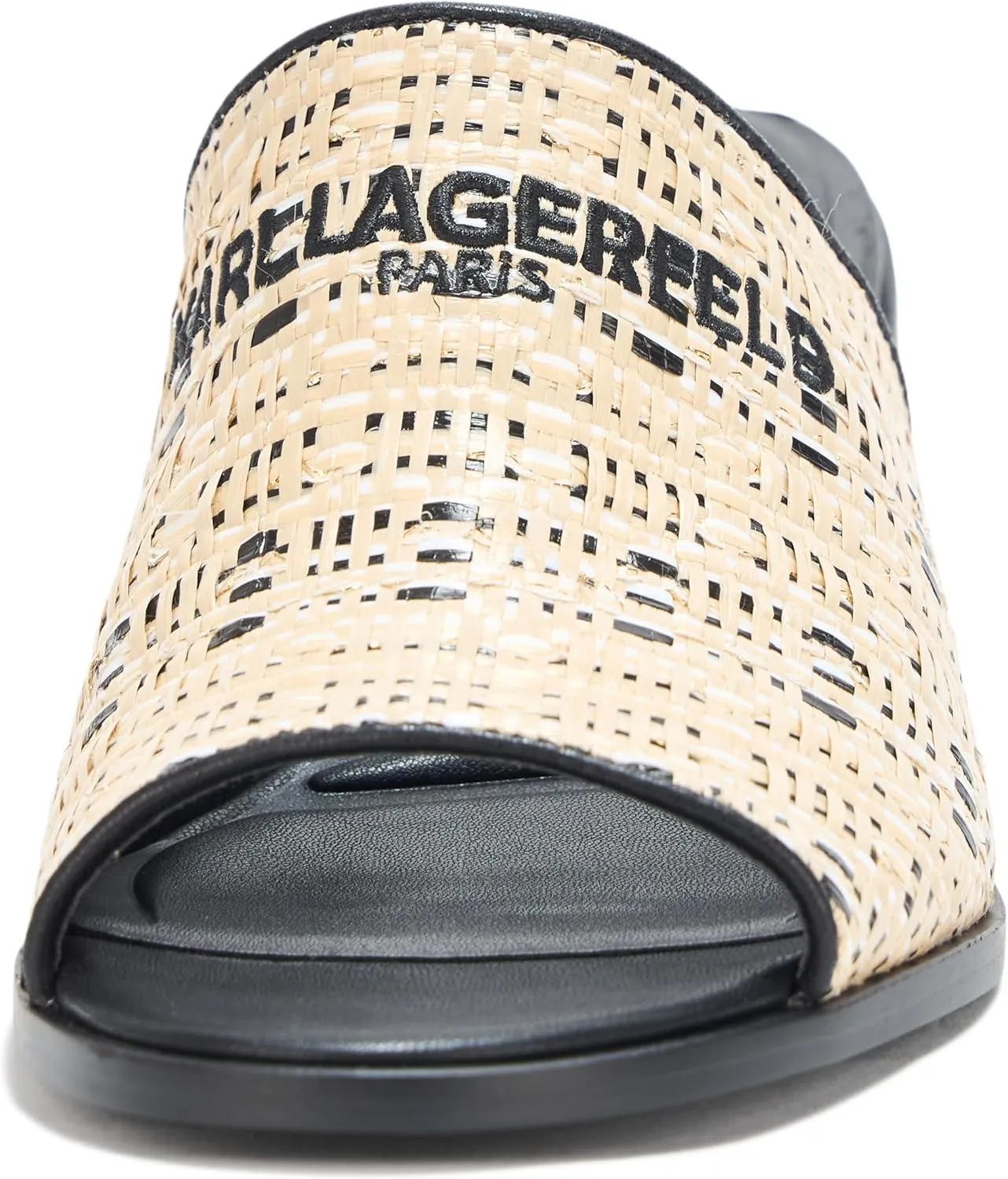 Karl Lagerfeld Paris Women's Everyday Cushioned Insole Harford-Sandal Mule Wedge